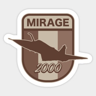 Dassault Mirage 2000 Sticker